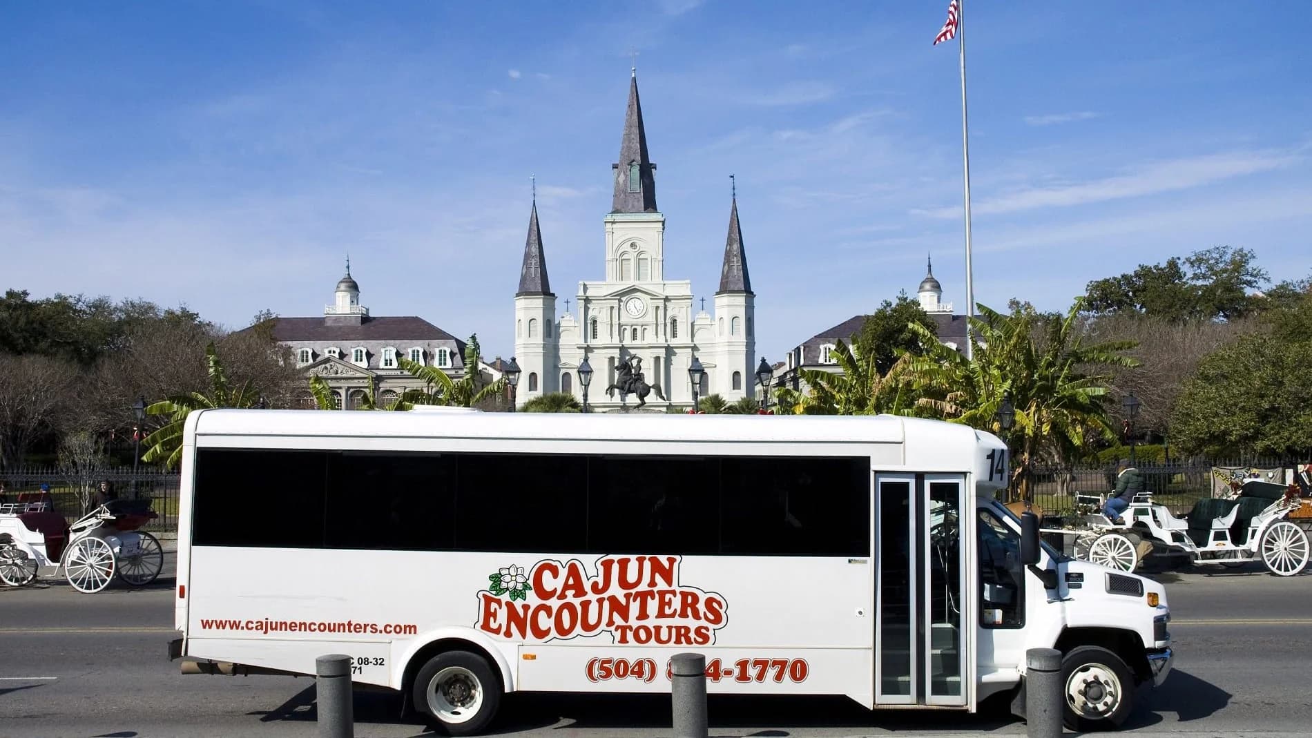 New Orleans City Bus Tours